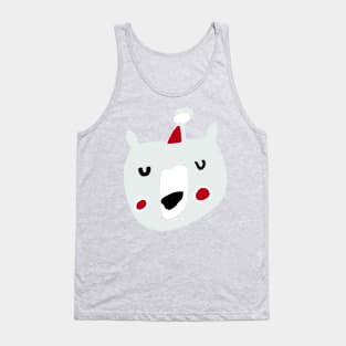 cute bear Tank Top